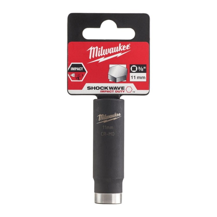 Nasadka udarowa HEX 3/8" długa 11 mm 4932478023 - techniktools