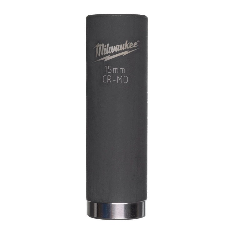 Nasadka udarowa HEX 3/8" długa 15 mm 4932478027 - techniktools