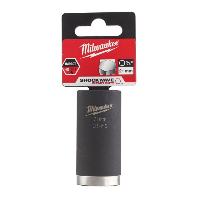 Nasadka udarowa HEX 3/8" długa 21 mm 4932478032 - techniktools