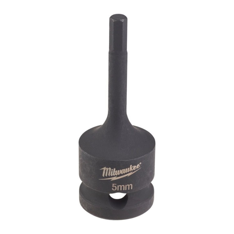 Nasadki udarowe 1/2'' z końcówką bita HEX 4932478063 - techniktools