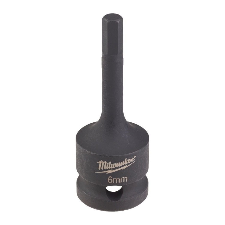 Nasadka udarowa HEX 1/2" z końcówką HEX6 4932478064 - techniktools