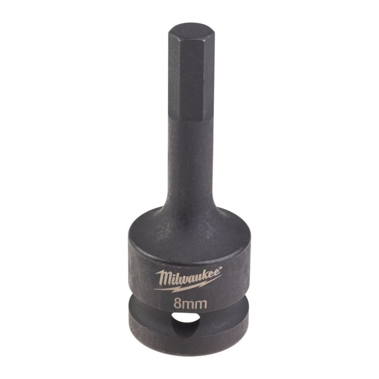 Nasadka udarowa HEX 1/2" z końcówką HEX8 4932478065 - techniktools