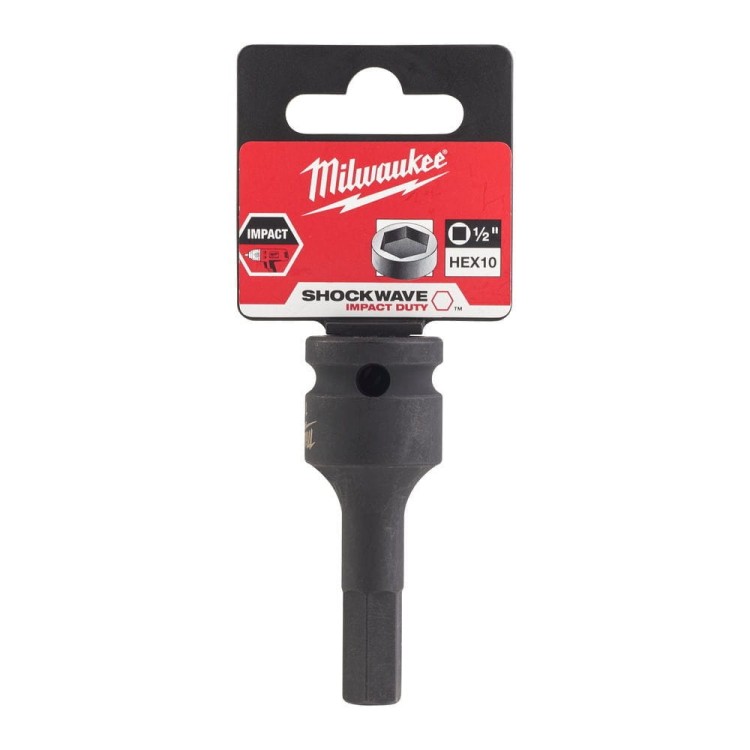 Nasadka udar HEX 1/2" z końcówką HEX10 4932478066 - techniktools