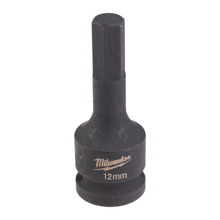 Nasadka udar HEX 1/2" z końcówką HEX12 4932478067 - techniktools