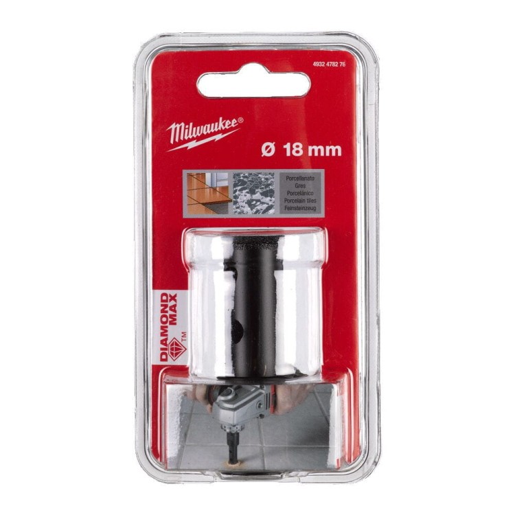Wiertło diamentowe M14 18 mm - 1 szt. 4932478276 - techniktools