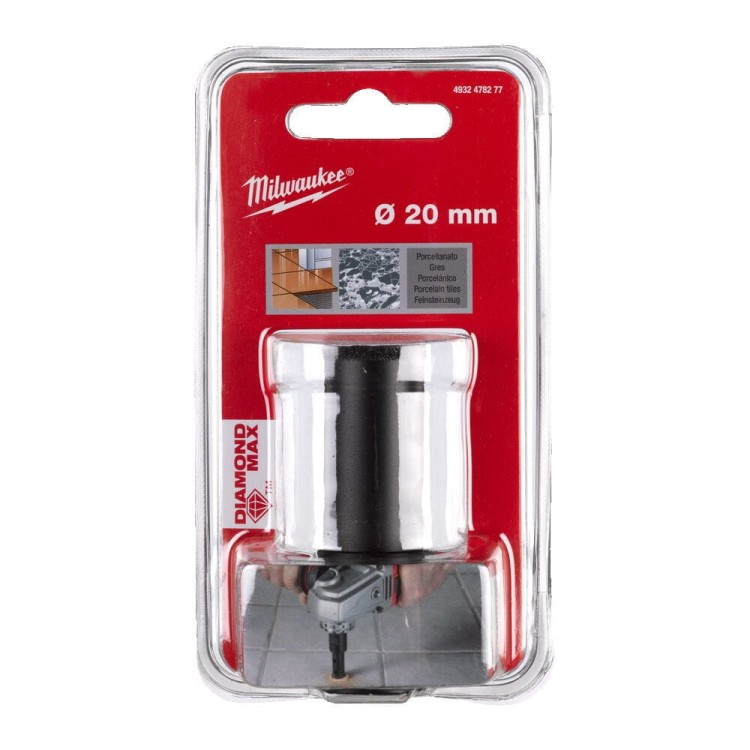 Wiertło diamentowe M14 20 mm - 1 szt. 4932478277 - techniktools