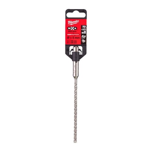 SDS+ MX4 5.5X215 - 1 pc 4932478469 - techniktools