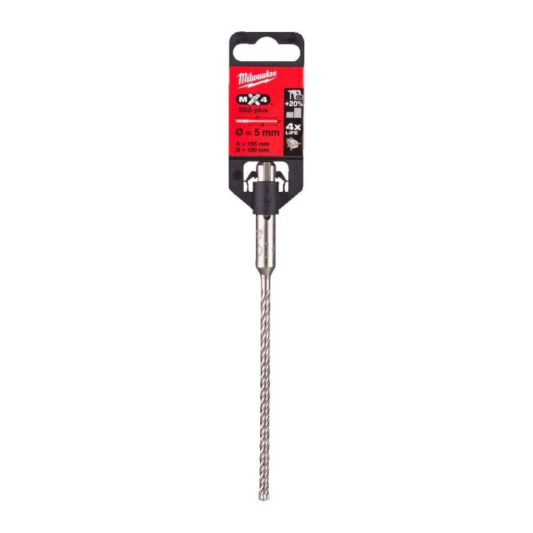SDS+ MX4 5.5X215 - 1 pc 4932478469 - techniktools