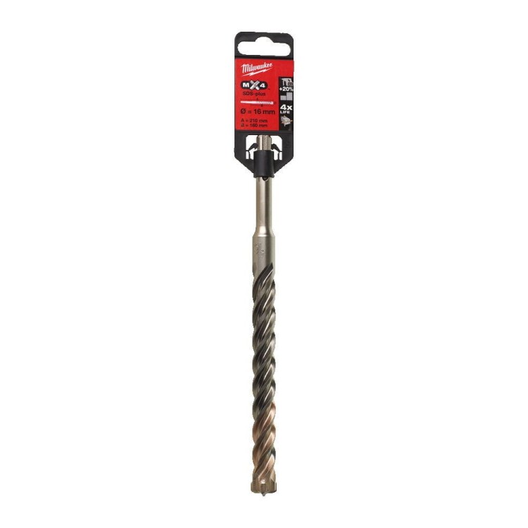 SDS+ MX4 17X210 - 1 pc 4932478474 - techniktools