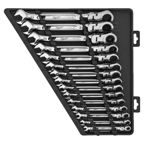 Zestaw kluczy 15szt z ruchomą główką 4932478558 - techniktools