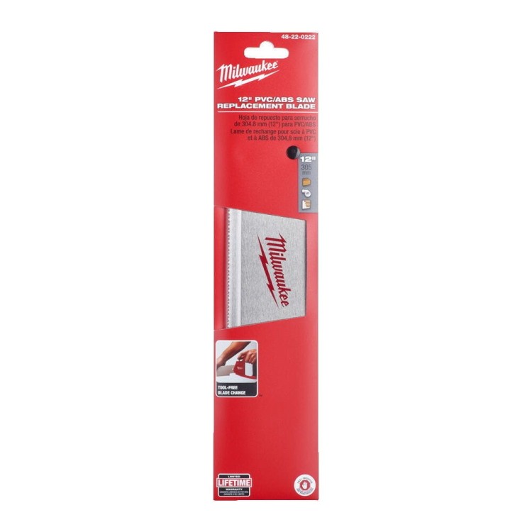 WYMIENNE OSTRZE DO PIŁ PVC 48220222 - techniktools