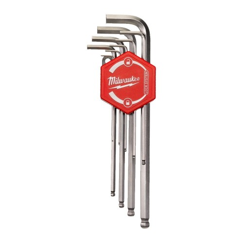 Klucze imbusowe HEX - 9 szt. 4932478621 - techniktools