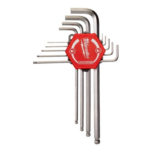 Klucze imbusowe HEX - 9 szt. 4932478621 - techniktools