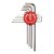 Klucze imbusowe HEX - 9 szt. 4932478621 - techniktools