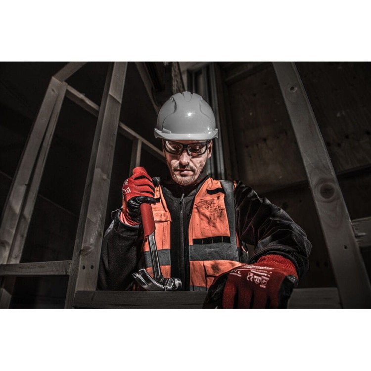 Młotek ciesielski z trzonkiem stalowym, pazur prosty 4932478653 - techniktools