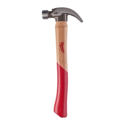 Młotek ciesielski z trzonkiem z drewna hikorowego, pazur zakrzywiony 4932478659 - techniktools