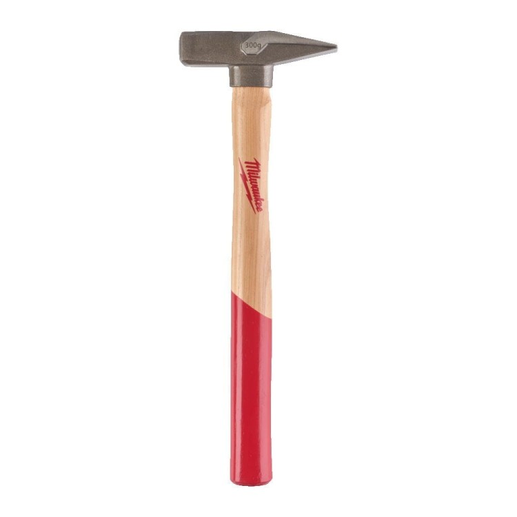 Młotek ślusarski z drewna hikorowego 300g 4932478667 - techniktools