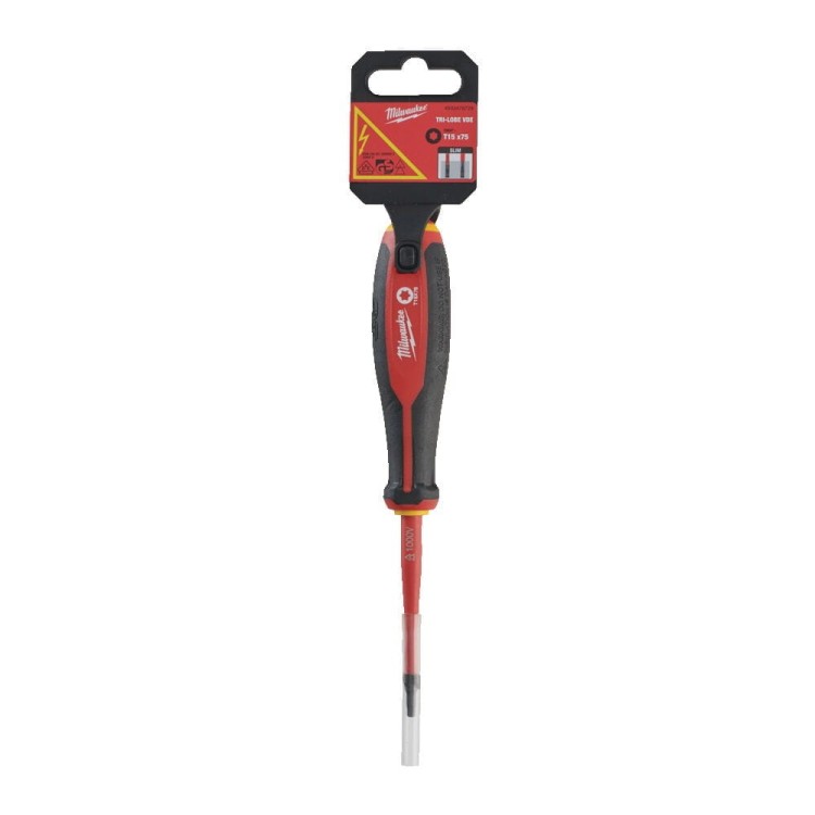 Wkrętak VDE T15 X75 4932478729 - techniktools