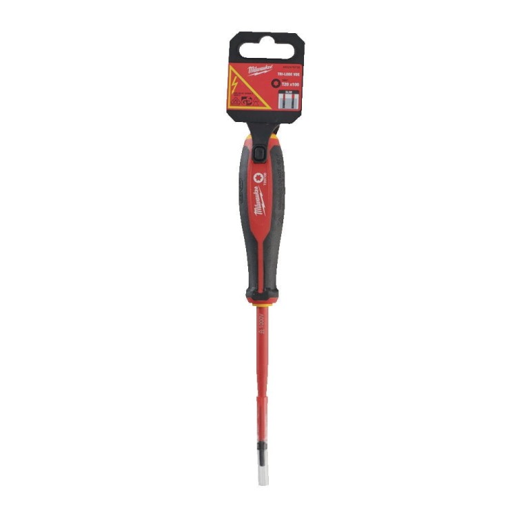 Wkrętak izolowany VDE 4932478730 - techniktools
