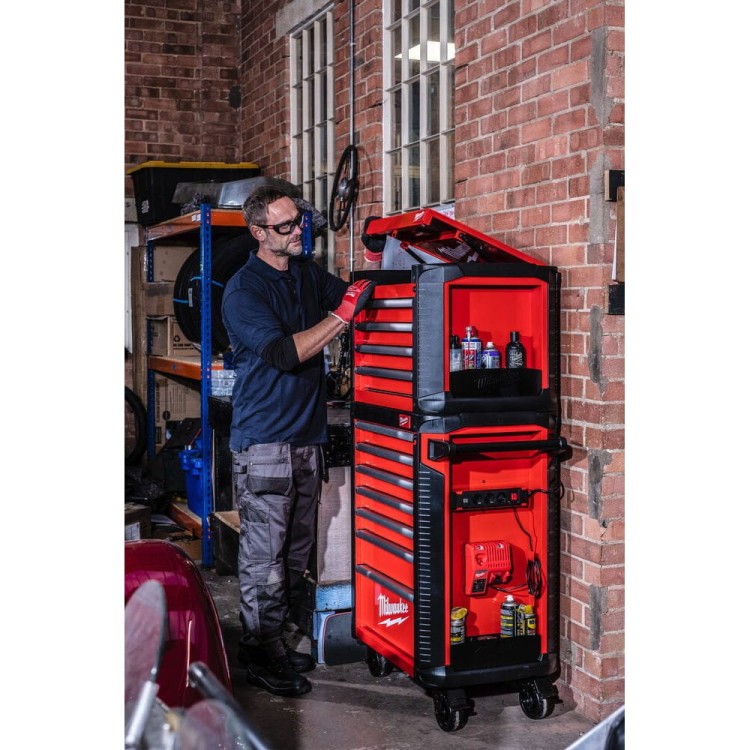 TOOLGUARD Dostawka do wózka narzędziowego 78cm / 30 4932478850 - techniktools