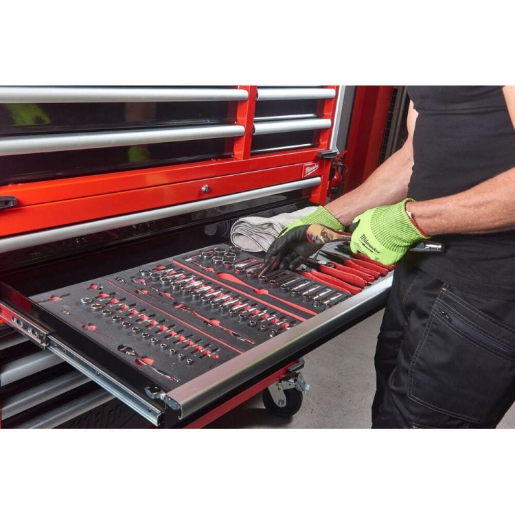 TOOLGUARD Wózek narzędziowy 117cm / 46 4932478852 - techniktools