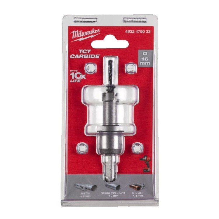 Holesaw TCT 16mm-1pc 4932479033 - techniktools