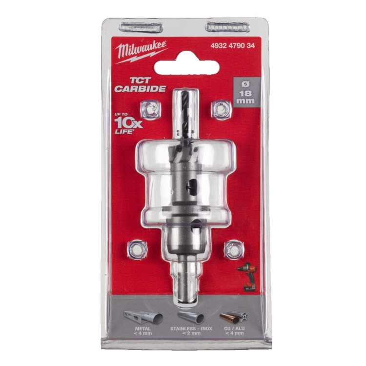 Holesaw TCT 18mm-1pc 4932479034 - techniktools