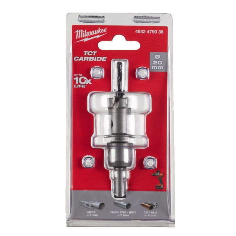 Holesaw TCT 20mm-1pc 4932479036 - techniktools