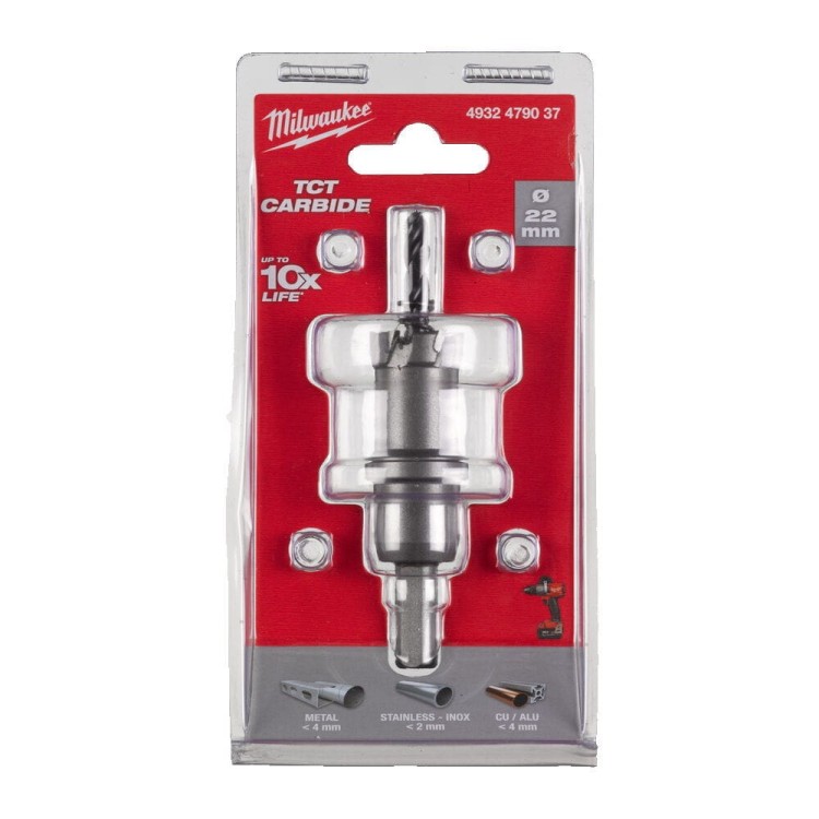 Holesaw TCT 22mm-1pc 4932479037 - techniktools