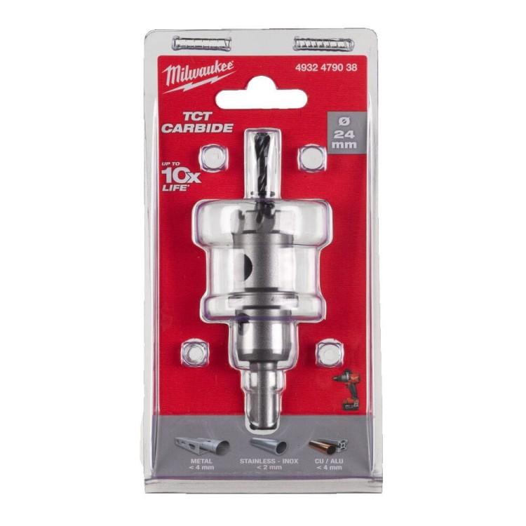 Holesaw TCT 24mm-1pc 4932479038 - techniktools