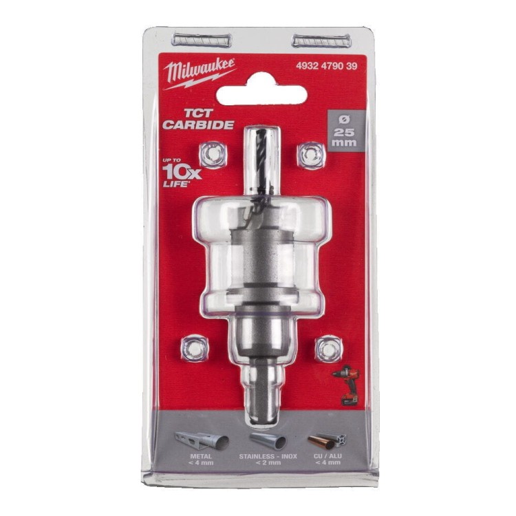 Holesaw TCT 25mm-1pc 4932479039 - techniktools