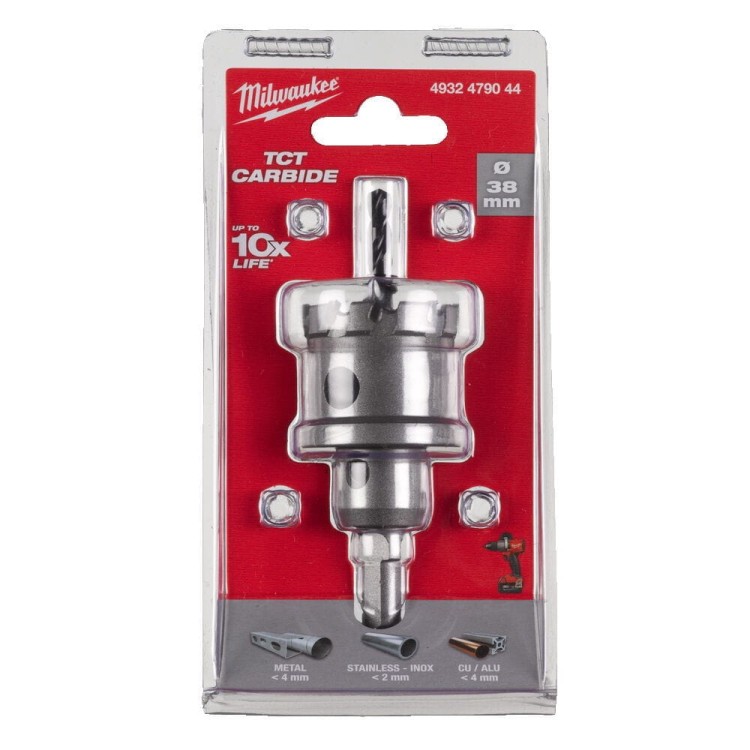 Holesaw TCT 38mm-1pc 4932479044 - techniktools