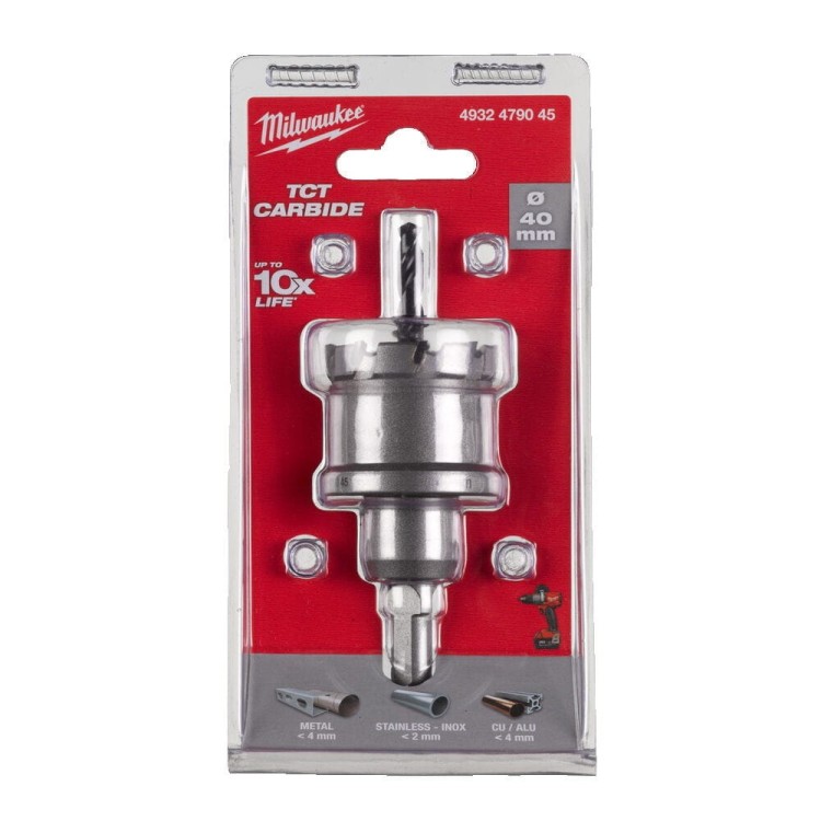 Holesaw TCT 40mm-1pc 4932479045 - techniktools