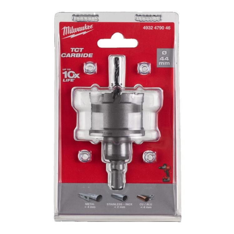Holesaw TCT 44mm-1pc 4932479046 - techniktools