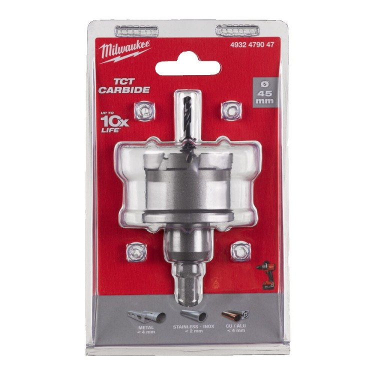 Holesaw TCT 45mm-1pc 4932479047 - techniktools