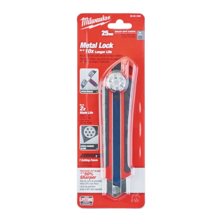 NOŻYK Z ŁAMANYM OSTRZEM 25MM 48221962 - techniktools