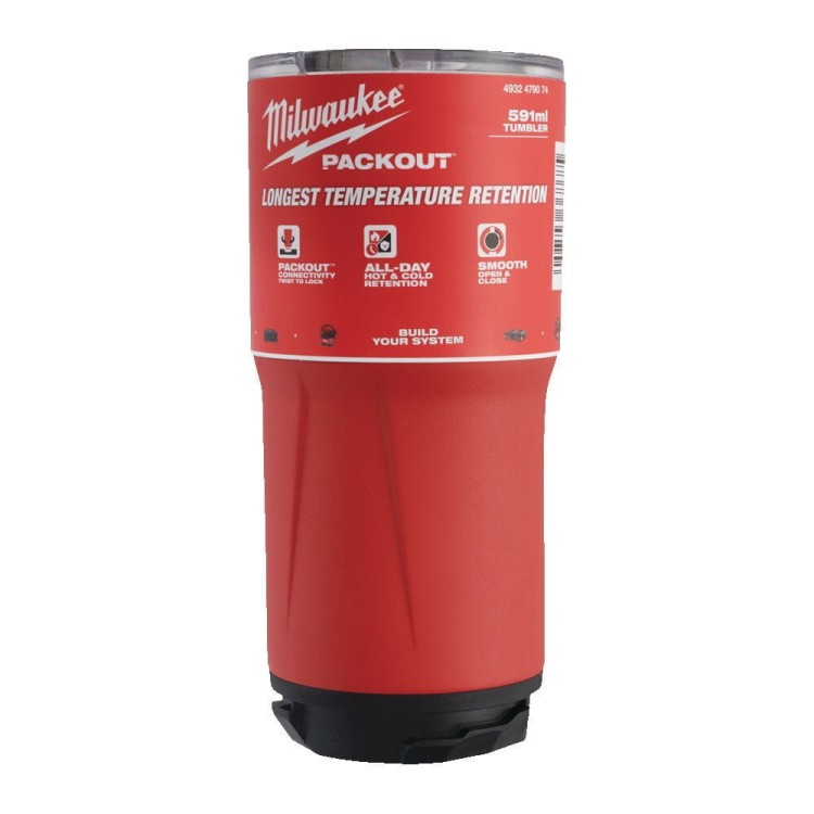 Kubek PACKOUT 591ml - czerwony 4932479074 - techniktools