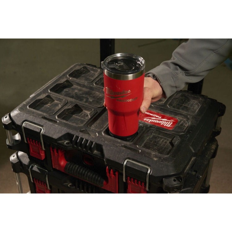Kubek PACKOUT 591ml - czerwony 4932479074 - techniktools