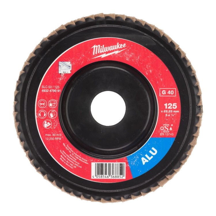 Tarcza listk. do alu SLC50/125mm G40-1pc 4932479091 - techniktools