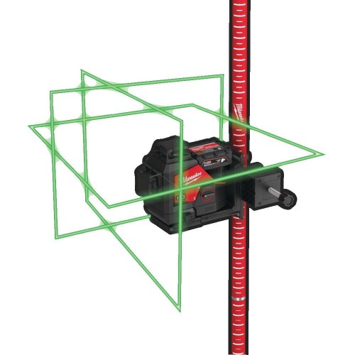 Teleskopowy słup laserowy o długości 3,6 m 4932479205 - techniktools
