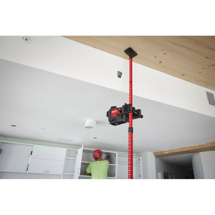 Teleskopowy słup laserowy o długości 3,6 m 4932479205 - techniktools