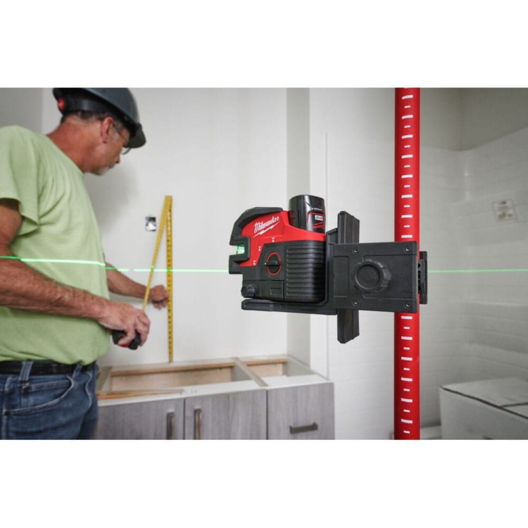 Teleskopowy słup laserowy o długości 3,6 m 4932479205 - techniktools