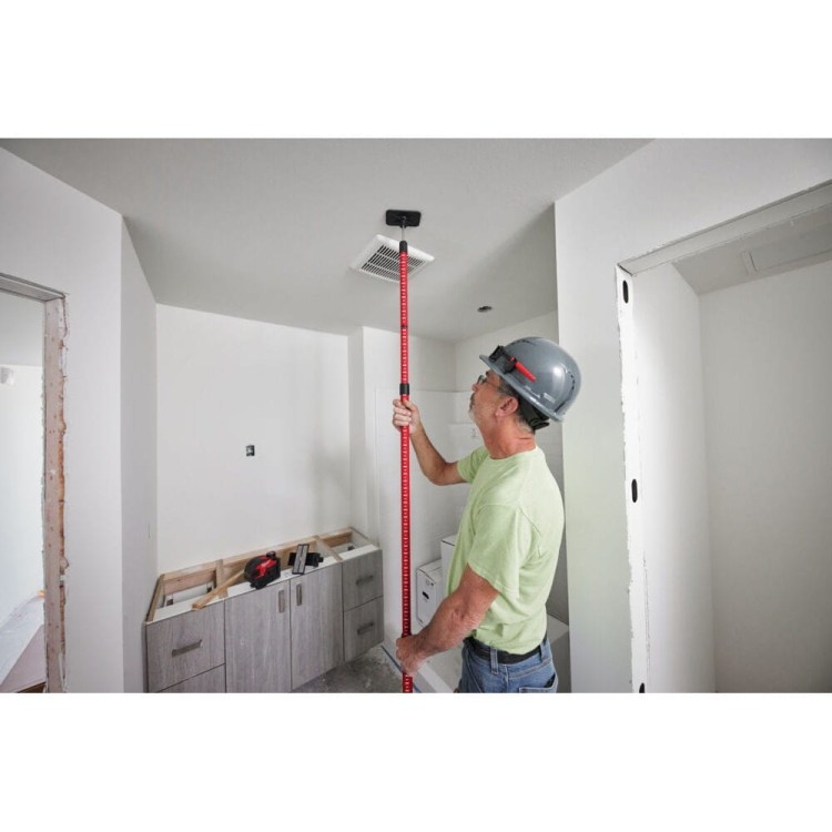 Teleskopowy słup laserowy o długości 3,6 m 4932479205 - techniktools