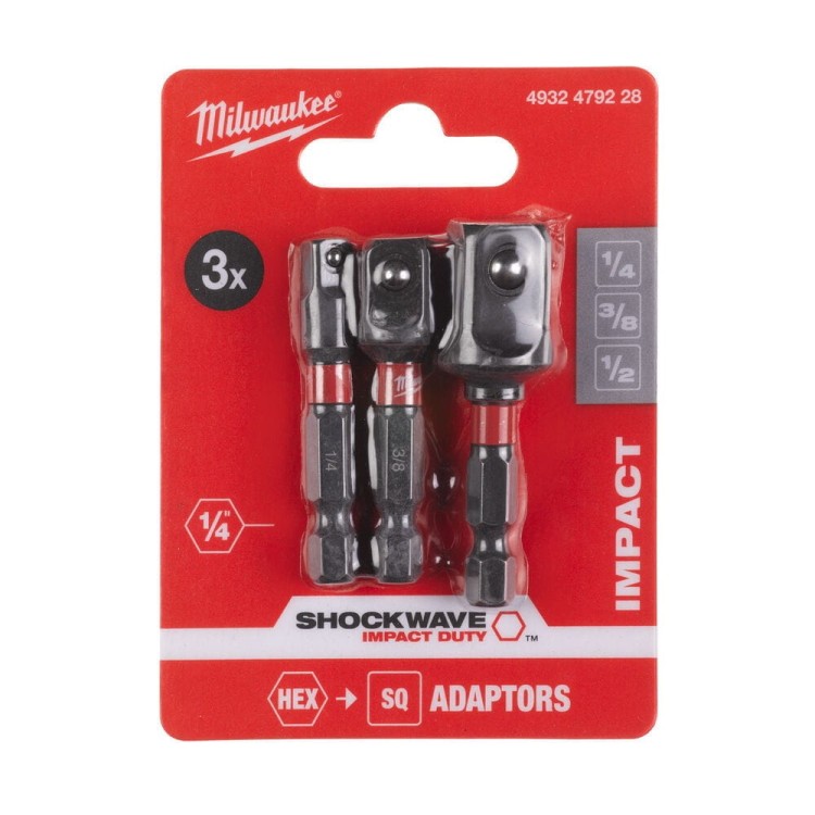 Socket Adaptor ShW Set-3pc 4932479228 - techniktools