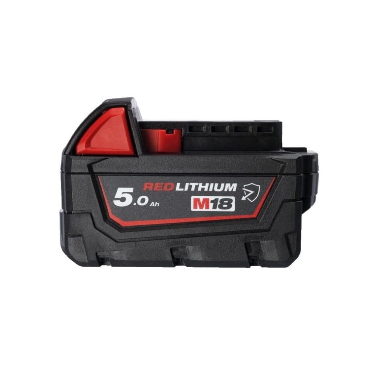 Odporny akumulator 5,0 Ah M18 - M18 B5-CR 4932479265 - techniktools