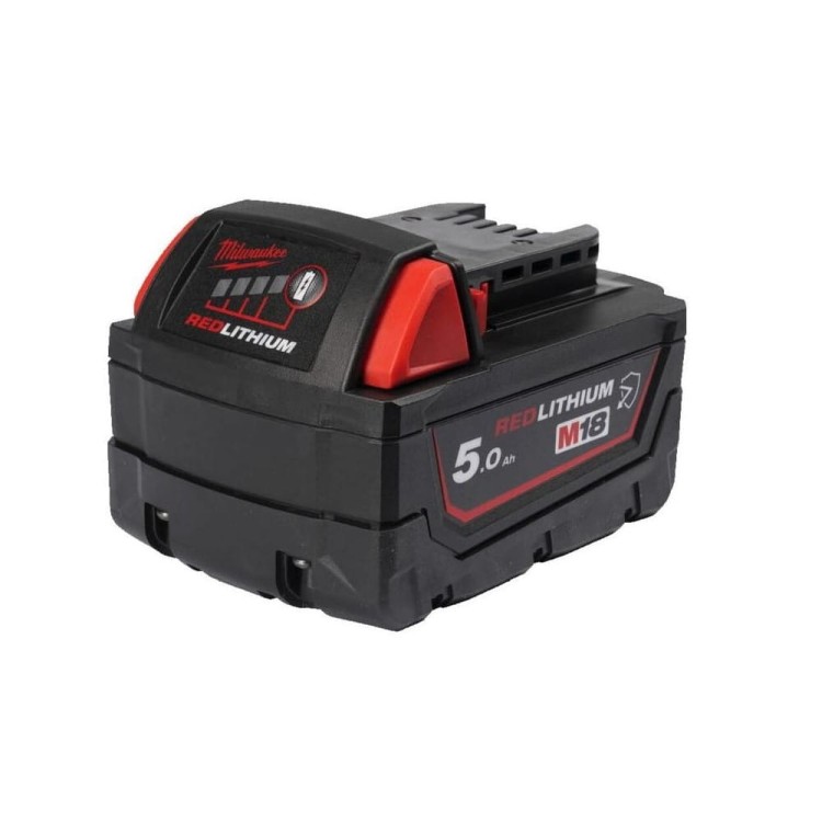 Odporny akumulator 5,0 Ah M18 - M18 B5-CR 4932479265 - techniktools