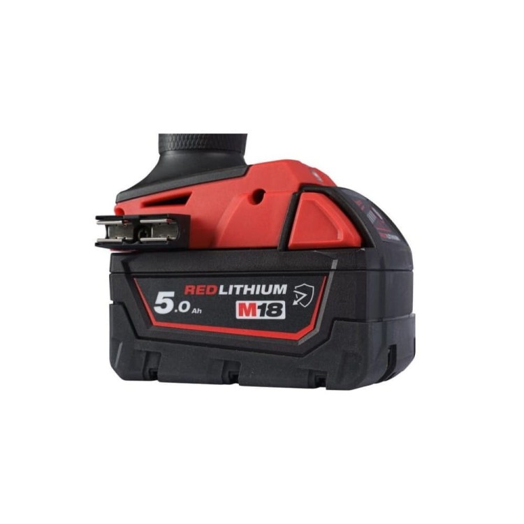 Odporny akumulator 5,0 Ah M18 - M18 B5-CR 4932479265 - techniktools