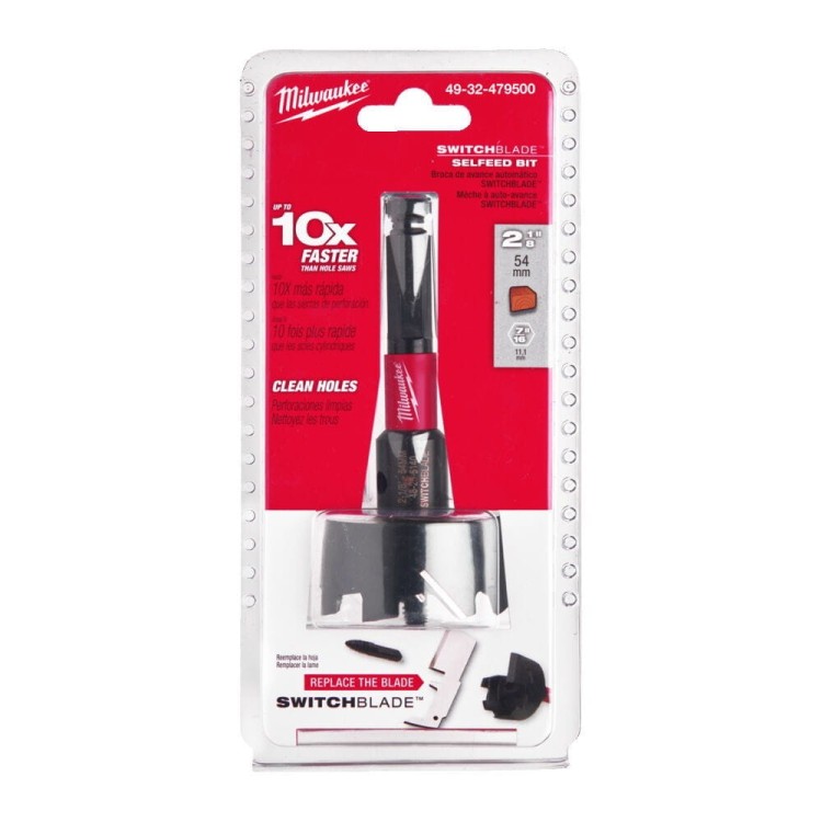 Wood Drill SWB Selfeed Bit 54mm-1pc 4932479500 - techniktools