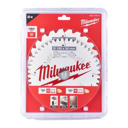 Tarcze 190x30 mm Twinpack 24+48 z. 2 szt 4932479574 - techniktools