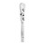 Grzechotka 1/4'' z ruchomą główką. 4932479648 - techniktools